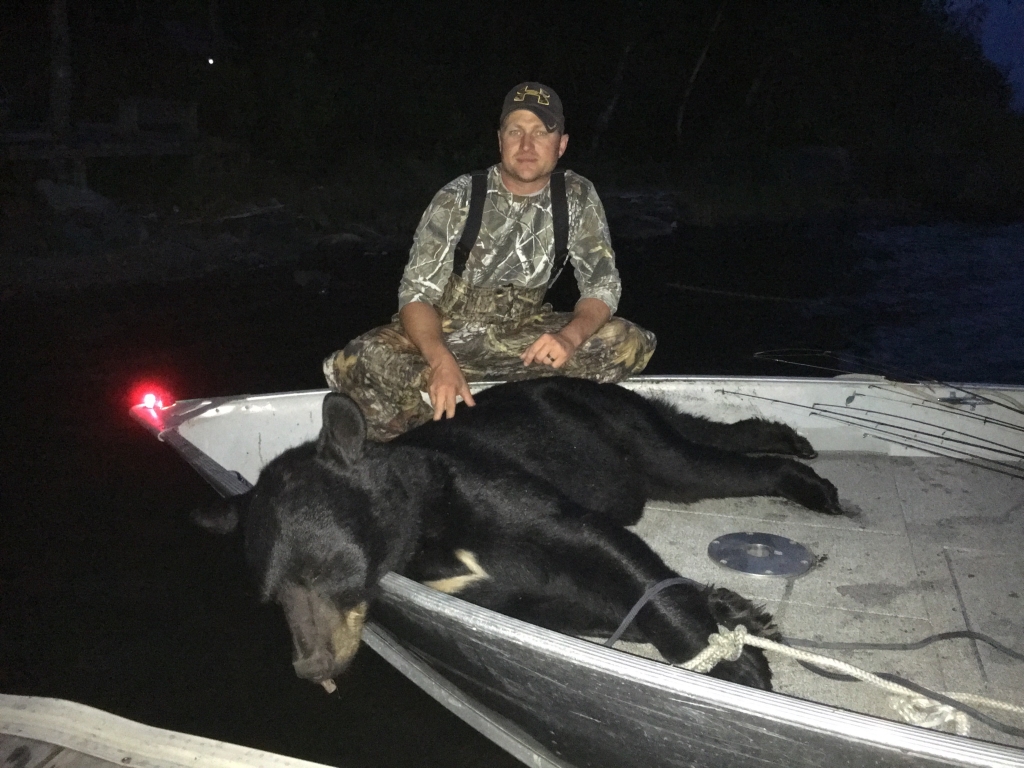 Ontario Bear Hunting Lake of the Woods First Nation Guides